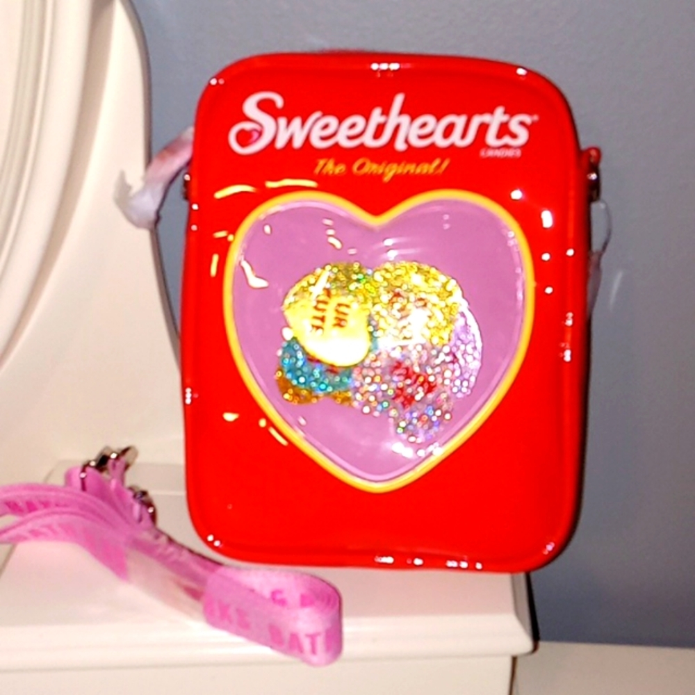Bath and Body Works Limited Edition Sweethearts Crossbody Bag